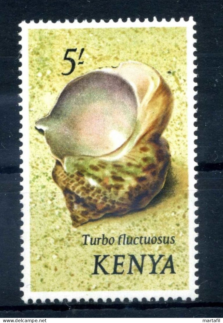 1971 KENIA N.46 MNH ** 5 Turbo Fluctuosus KENYA - Kenya (1963-...)