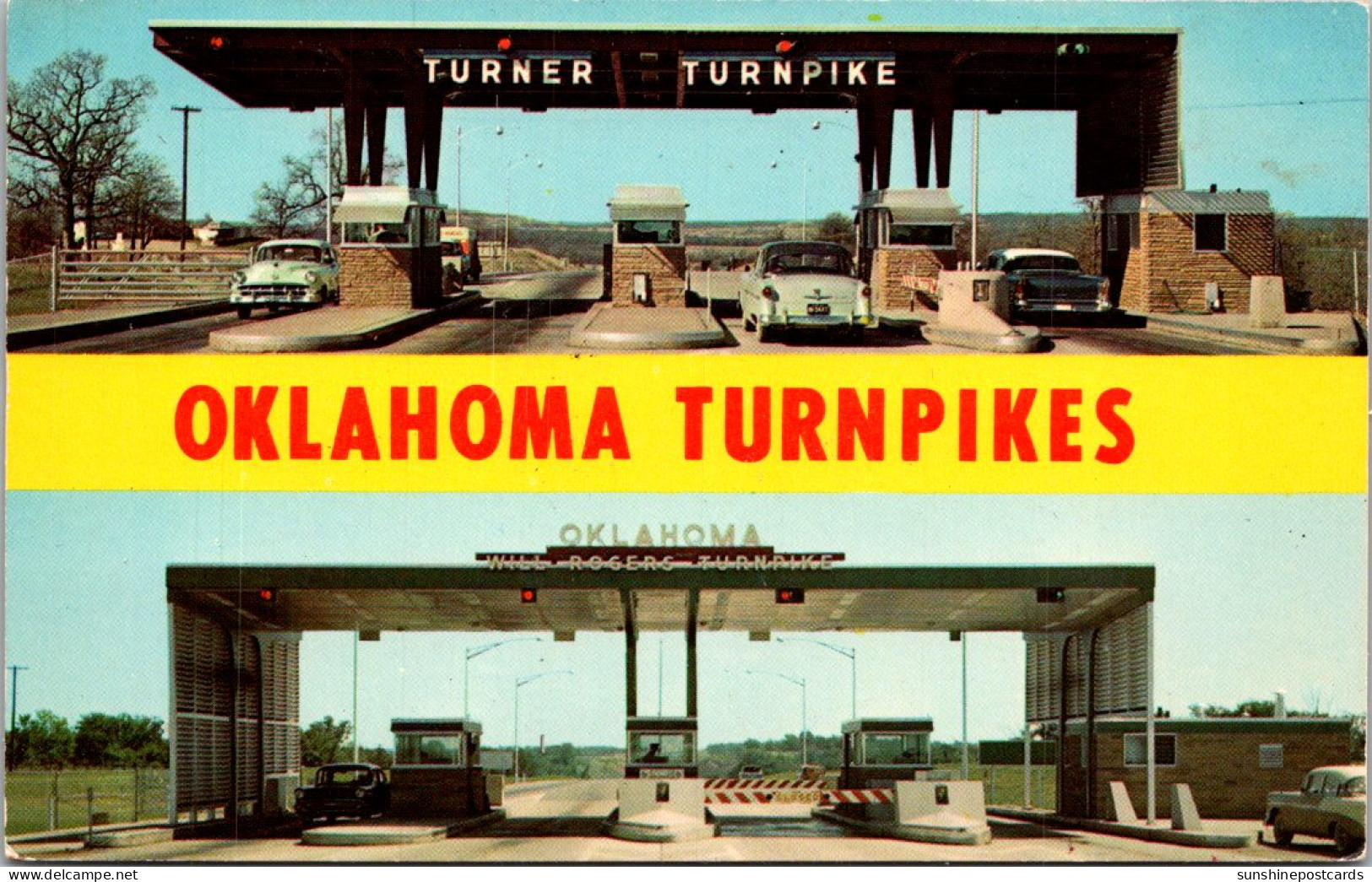 Oklahoma Turnpikes Split View - Sonstige & Ohne Zuordnung