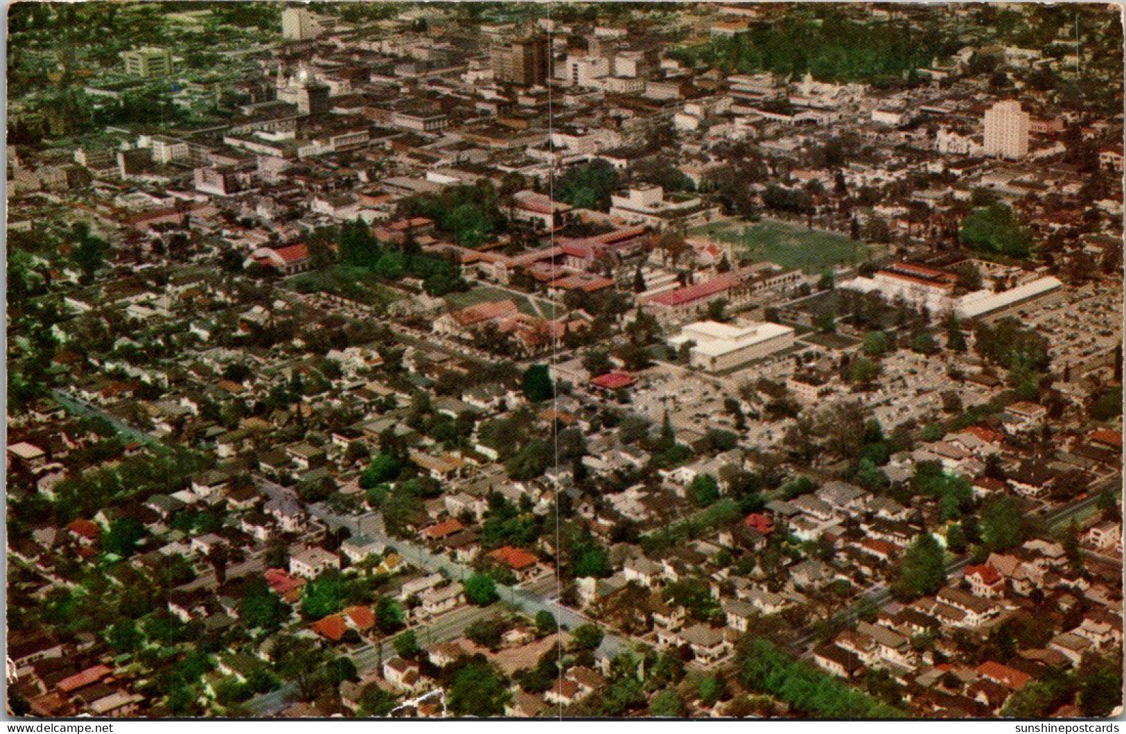 California San Jose Aerial View - San Jose