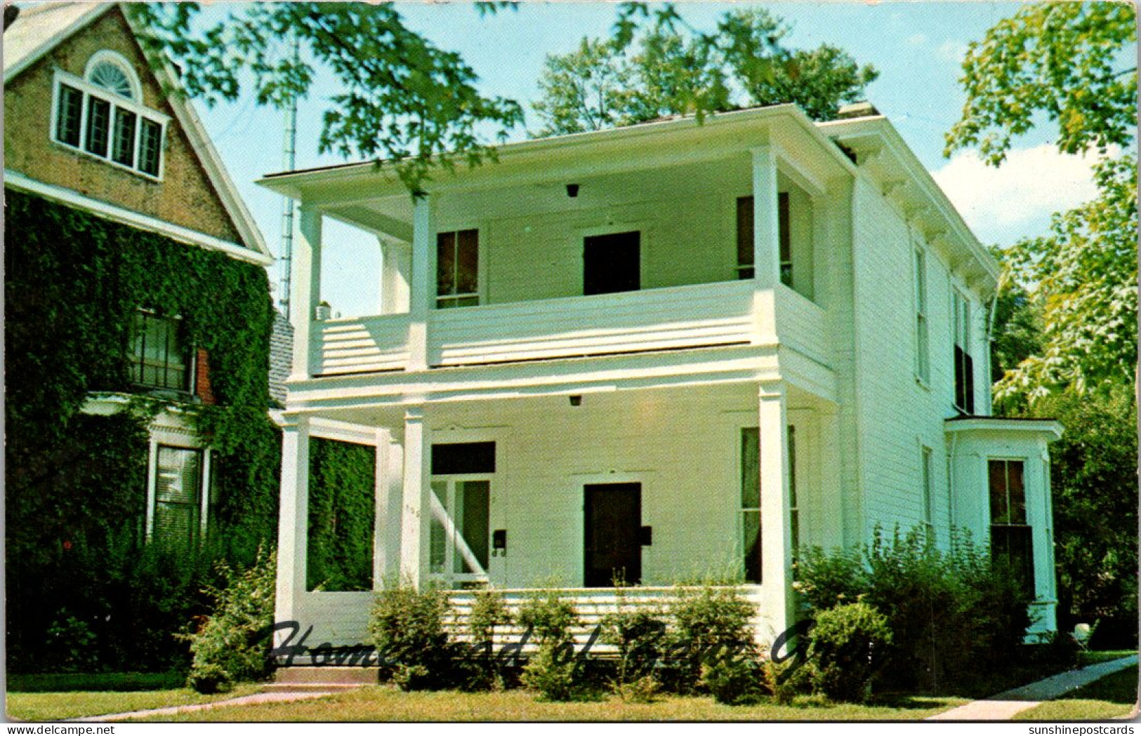 Ohio Zanesville House In Which Zane Grey Was Born In 1872 - Zanesville