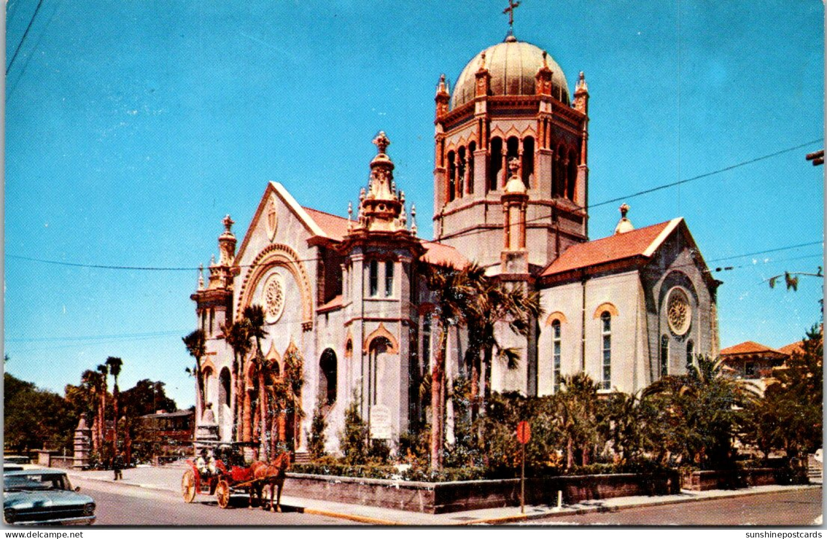 Florida St Augustine Flagler Memorial Church - St Augustine