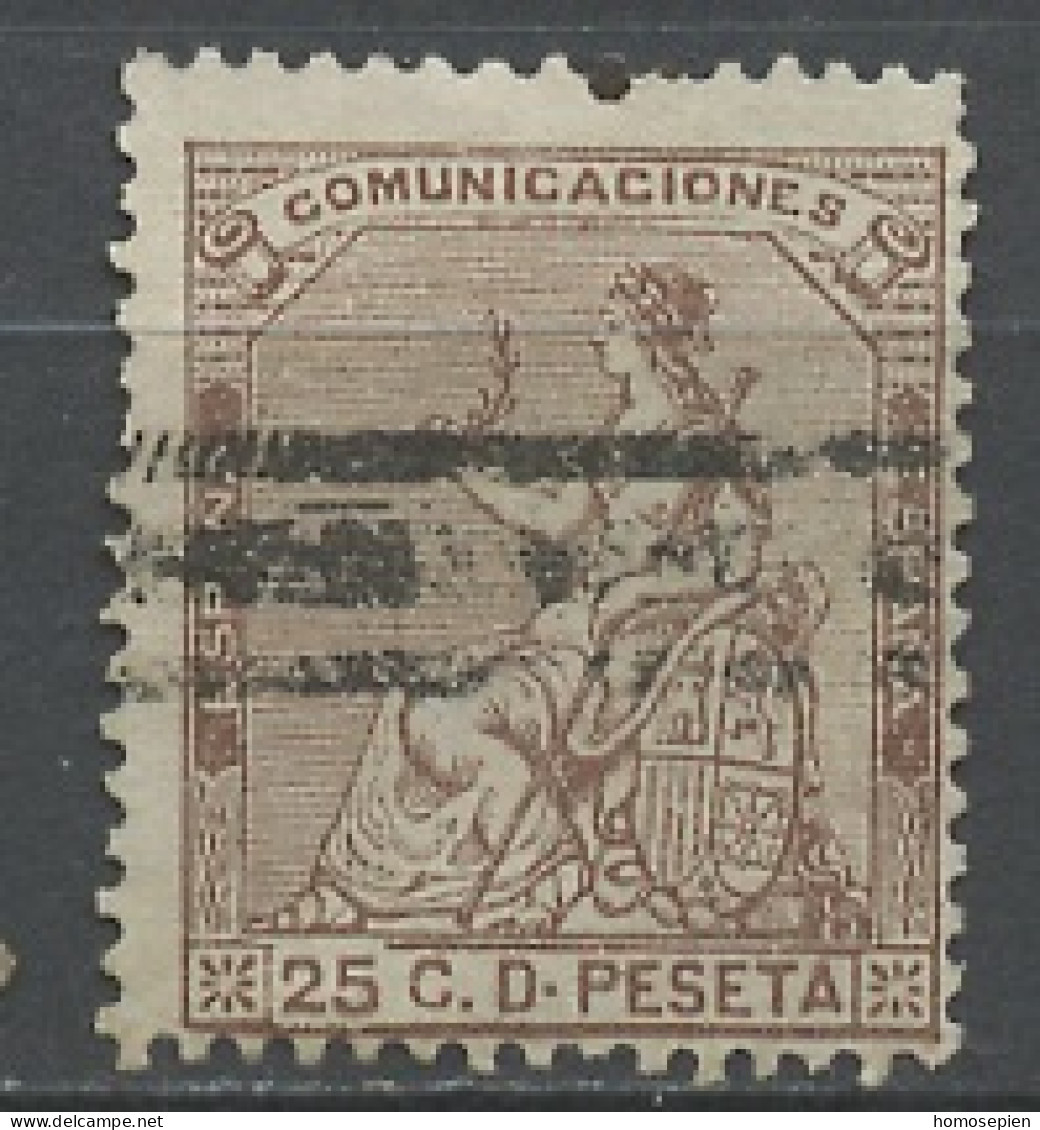 Espagne - Spain - Spanien 1873 Y&T N°134B - Michel N°129 Nsg - 25c Allégorie De La République - Unused Stamps