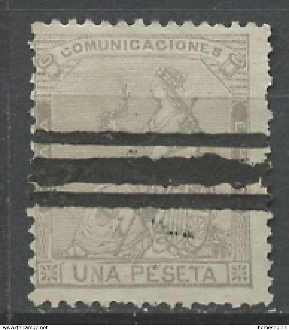 Espagne - Spain - Spanien 1873 Y&T N°137B - Michel N°132 Nsg - 1p Allégorie De La République - Unused Stamps