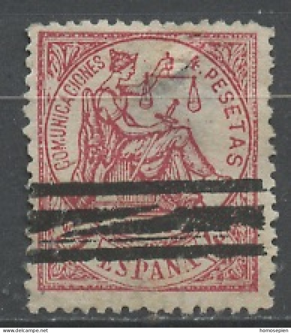 Espagne - Spain - Spanien 1874 Y&T N°149B - Michel N°143 Nsg - 4p Allégorie De La Justice - Neufs