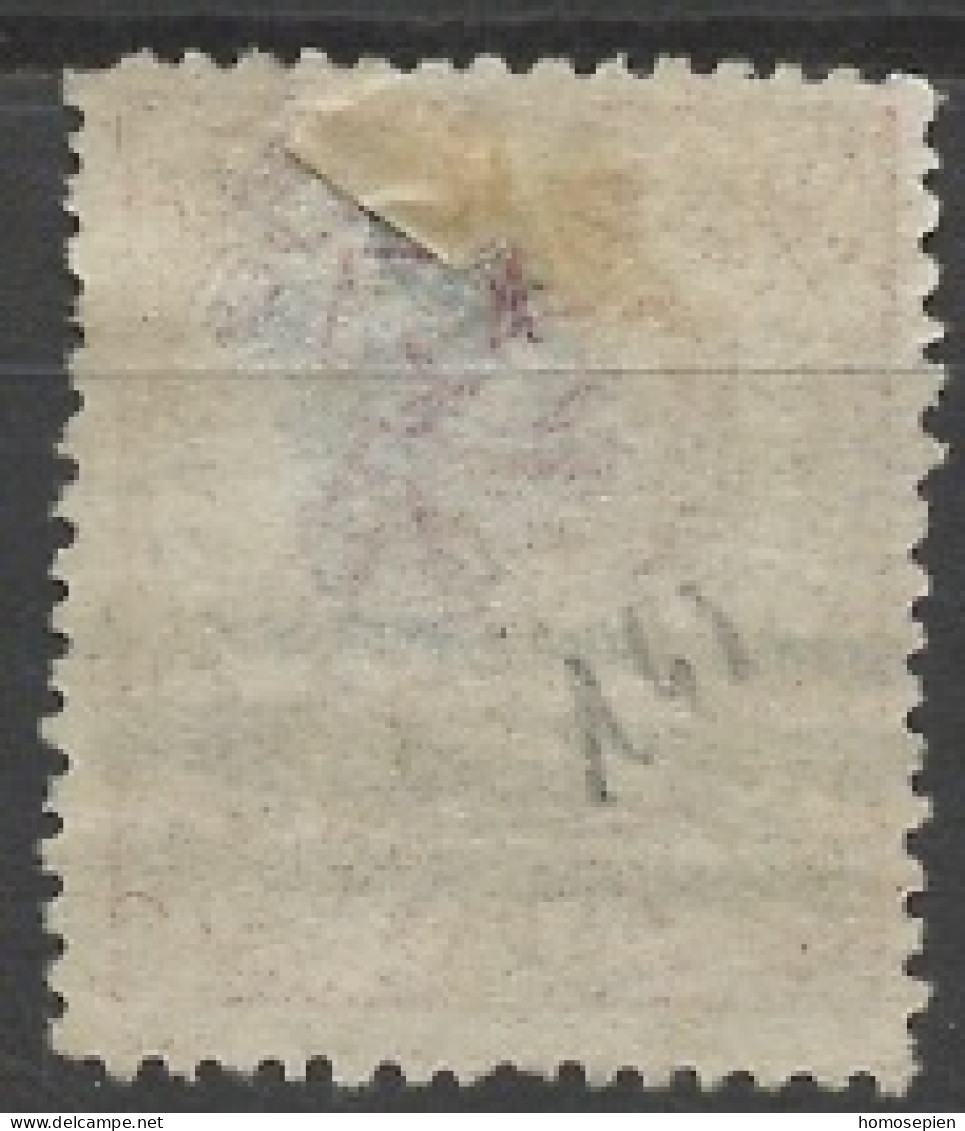 Espagne - Spain - Spanien 1874 Y&T N°149B - Michel N°143 Nsg - 4p Allégorie De La Justice - Unused Stamps