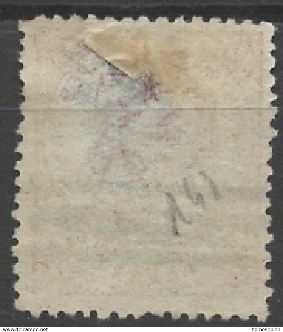 Espagne - Spain - Spanien 1874 Y&T N°149B - Michel N°143 Nsg - 4p Allégorie De La Justice - Ungebraucht