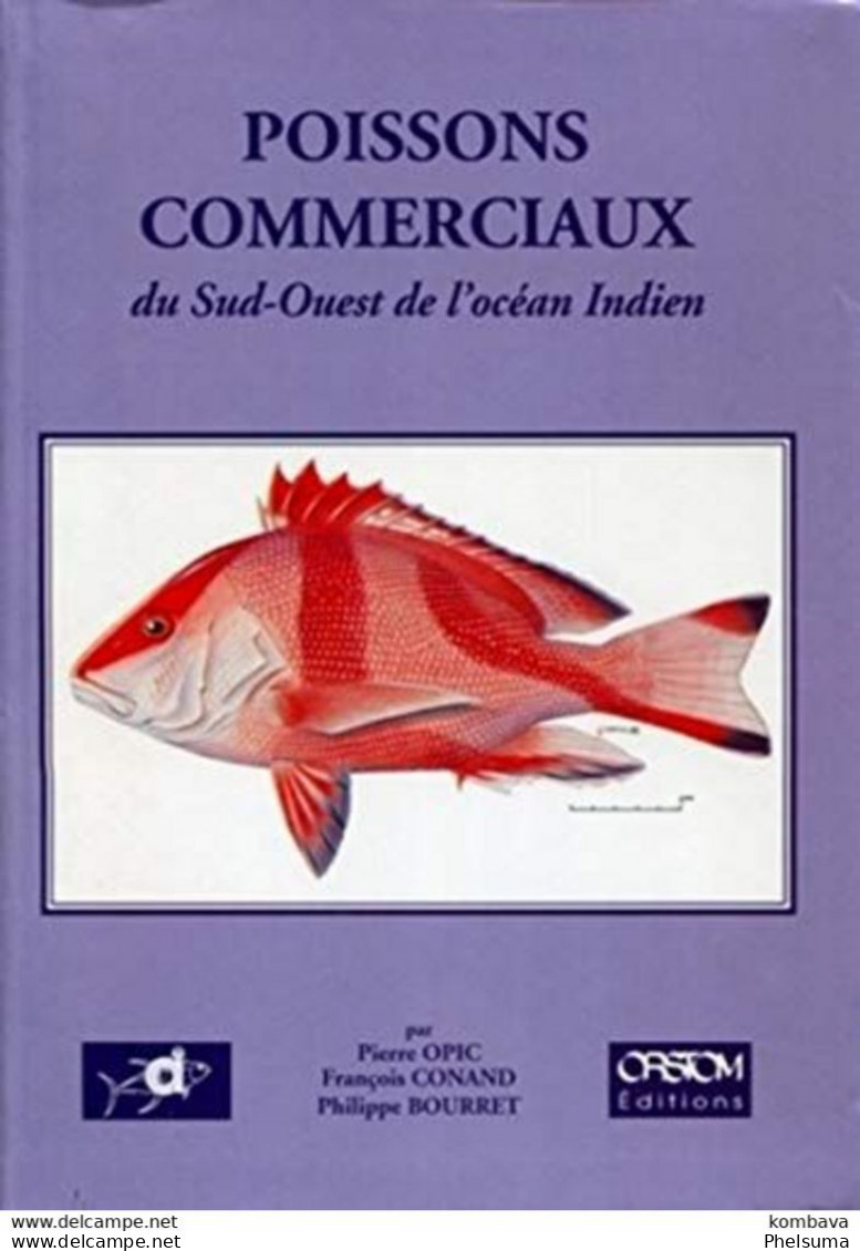 La Réunion - Poissons Commerciaux Du Sud-Ouest De L'océan Indien ( LI Poiss) - Outre-Mer