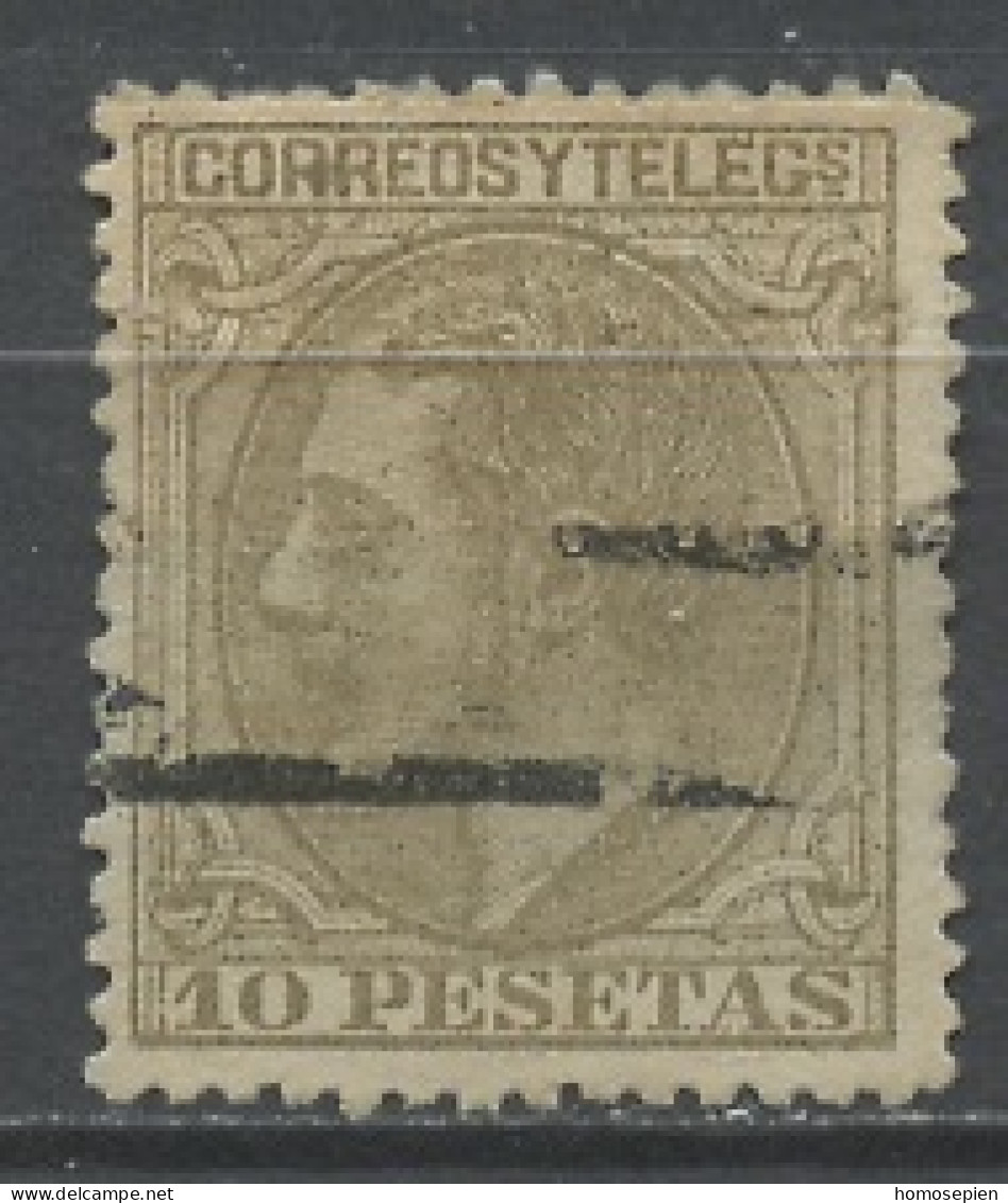 Espagne - Spain - Spanien 1879 Y&T N°192B - Michel N°185 Nsg - 10p Alphonse XII - Unused Stamps