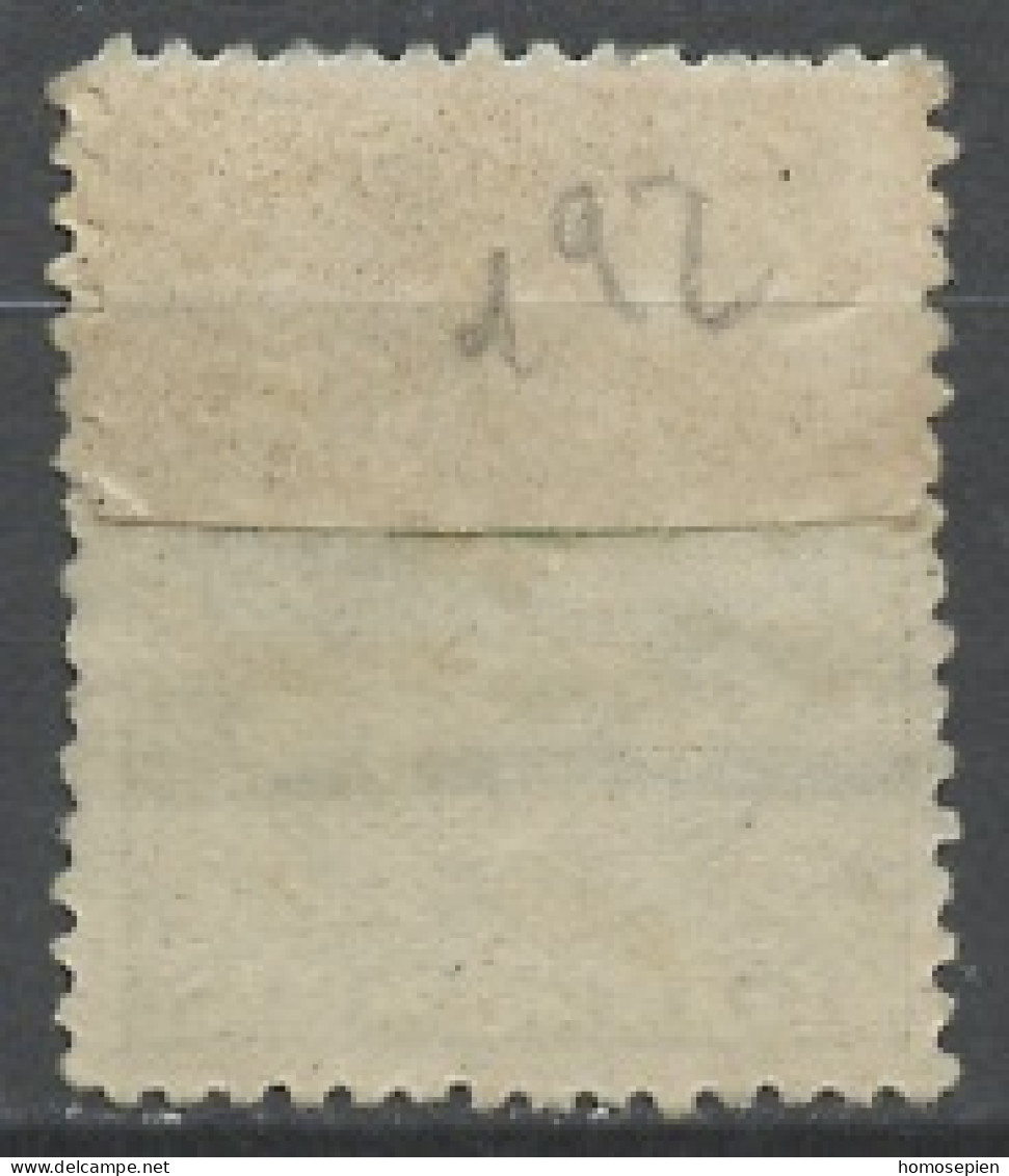 Espagne - Spain - Spanien 1879 Y&T N°192B - Michel N°185 Nsg - 10p Alphonse XII - Unused Stamps