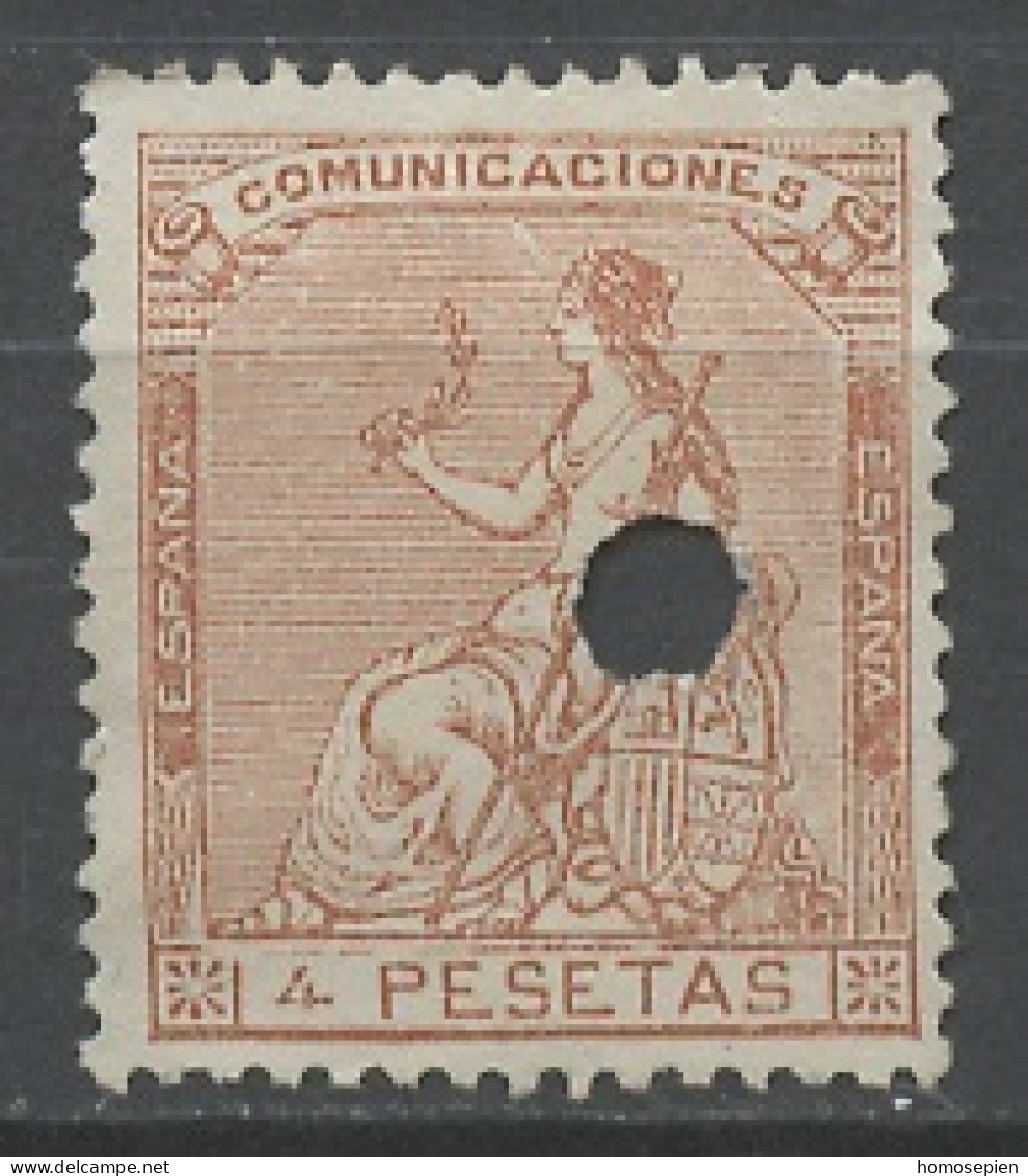 Espagne - Spain - Spanien 1873 Y&T N°138O - Michel N°133 Nsg - 4p Allégorie De La République - Nuevos