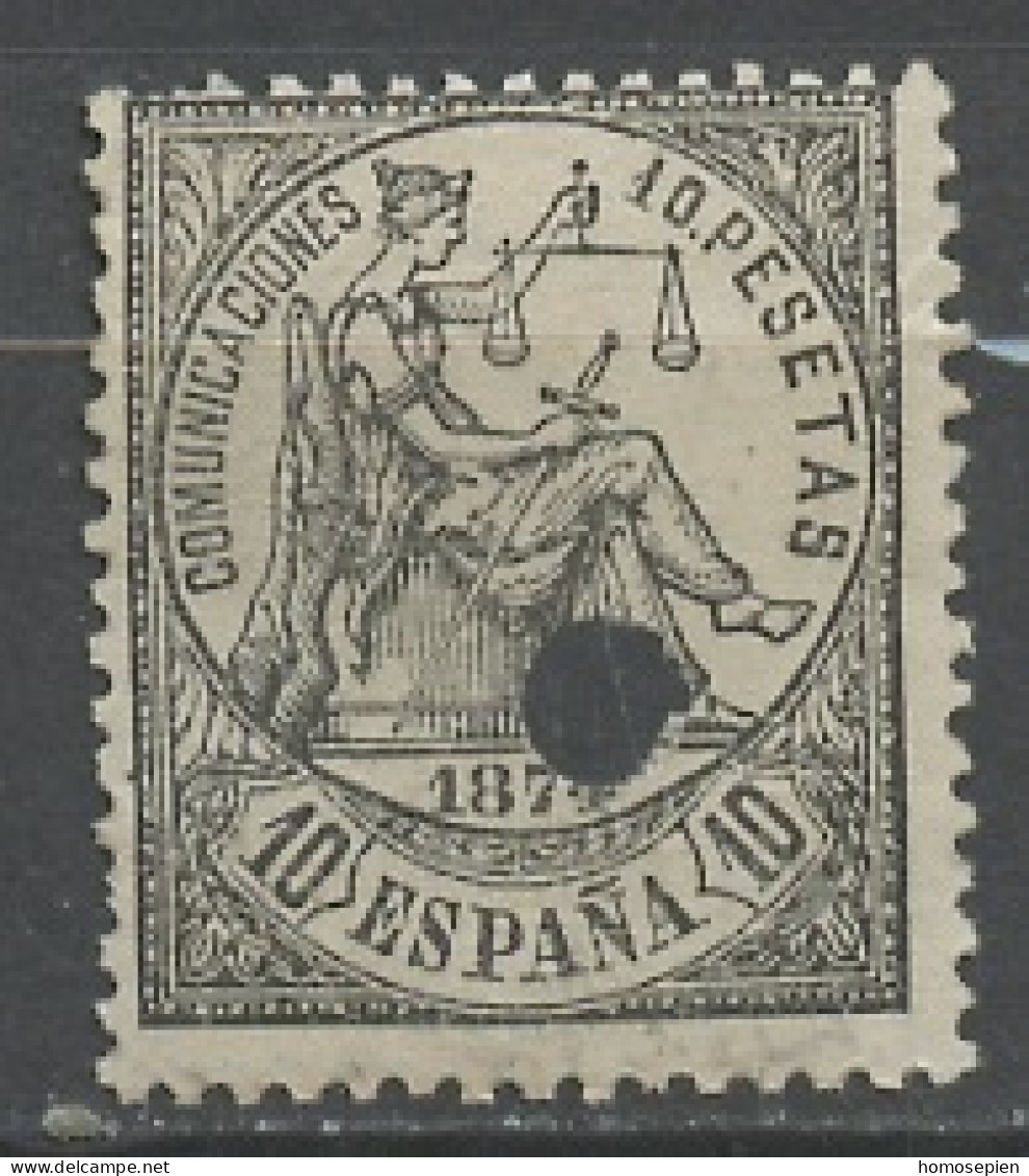 Espagne - Spain - Spanien 1874 Y&T N°150O - Michel N°144 Nsg - 10p Allégorie De La Justice - Nuevos