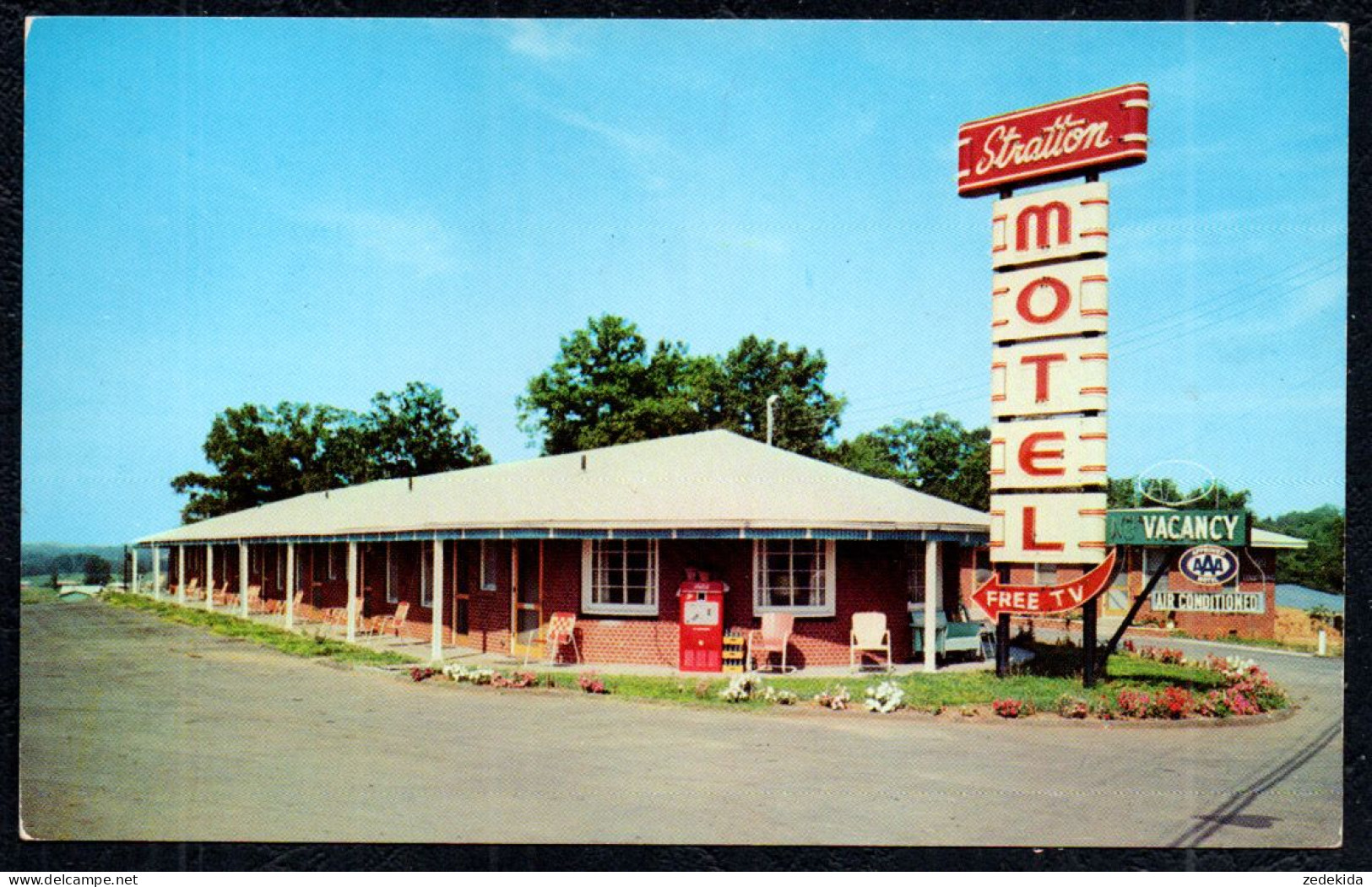 G2816 - Knoxville Tennessee - Motel Strattton - Knoxville