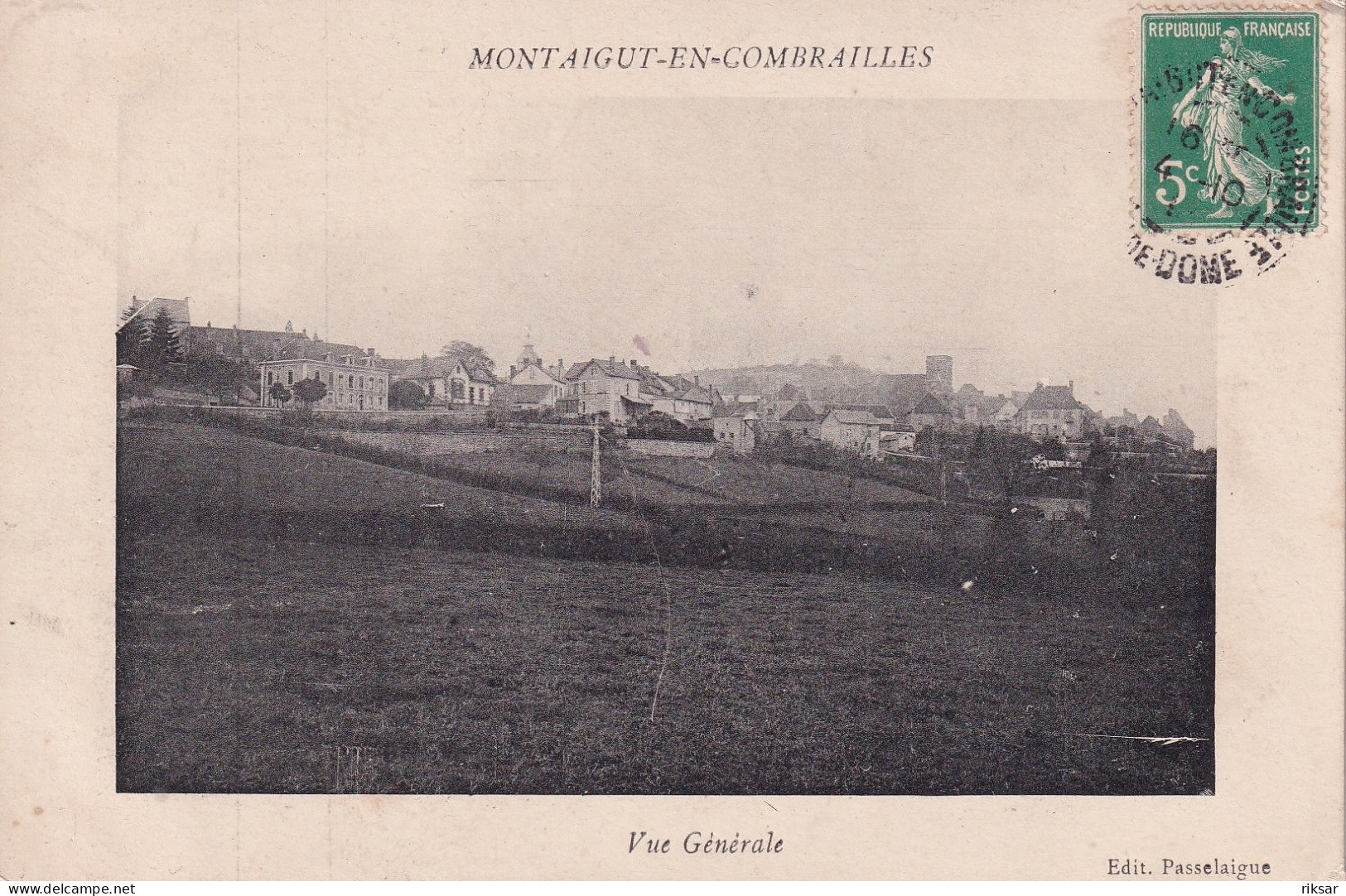 MONTAIGUT EN COMBRAILLES - Montaigut