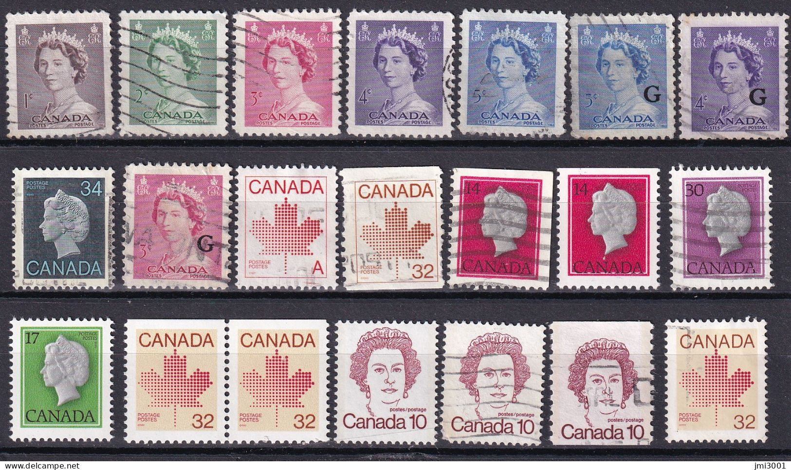 Canada   Lot  2 Scans    ° & ** - Andere & Zonder Classificatie