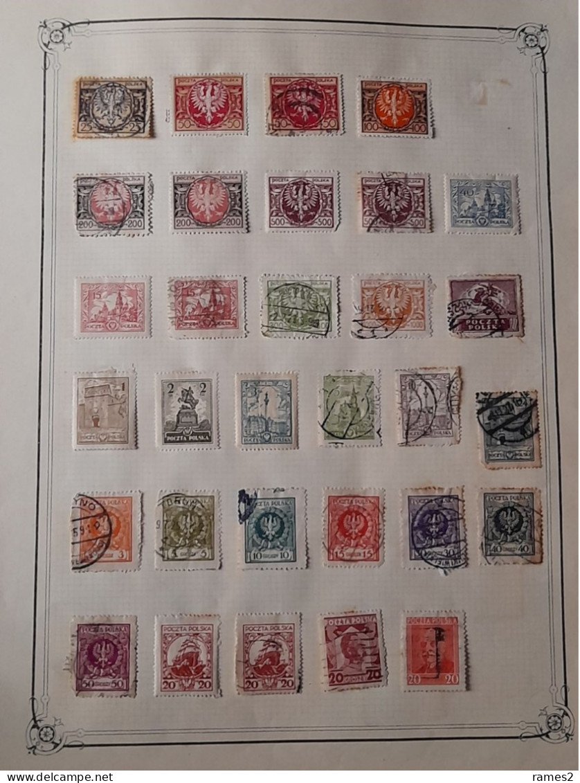 Europe > Pologne > Collections  En Feuille D'album.. - Collezioni