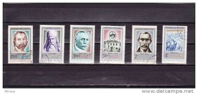 C3427 - Roumanie 1984 -  Yv.no.3491/6 Obliteres - Used Stamps