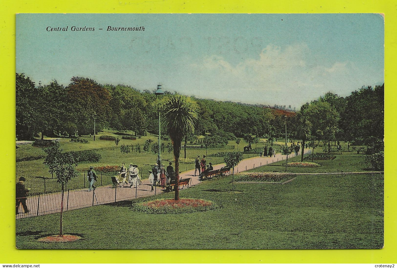 BOURNEMOUTH Central Gardens Jardins VOIR ZOOM Poussette VOIR DOS - Bournemouth (from 1972)