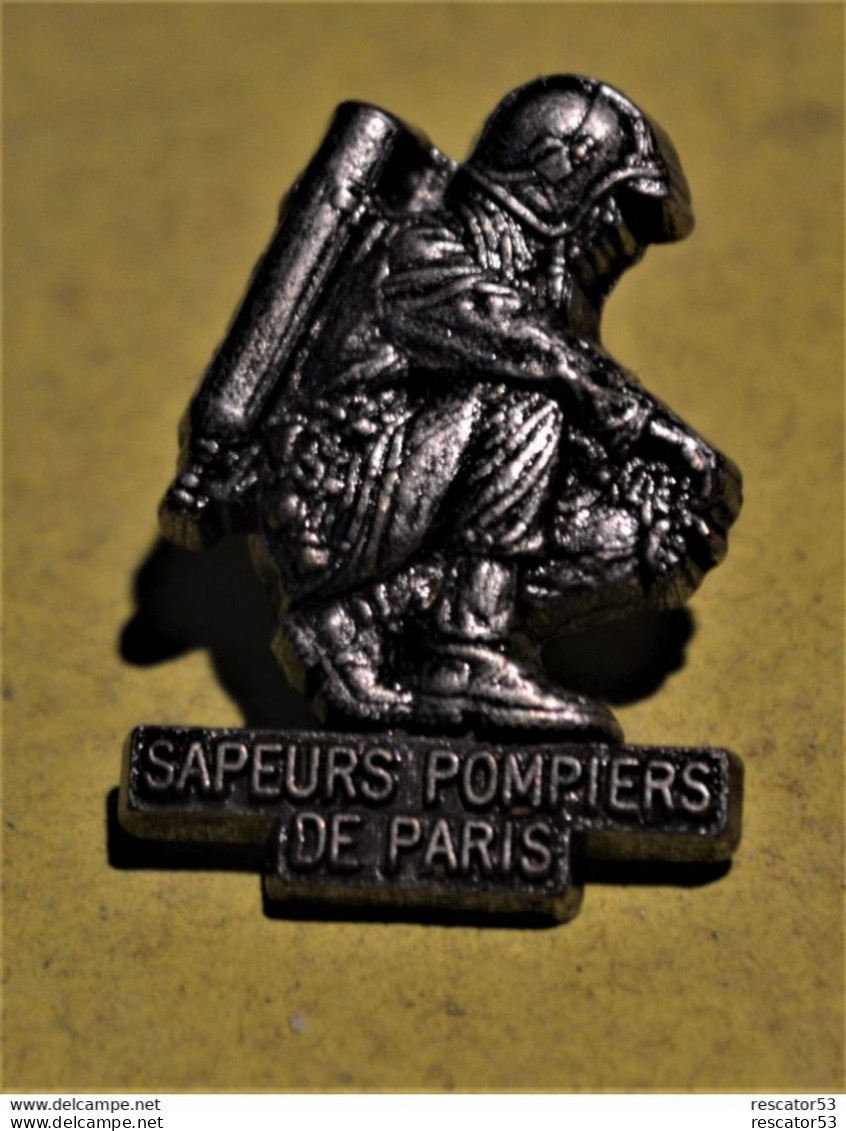 Pin's Pompiers De Paris - Bomberos