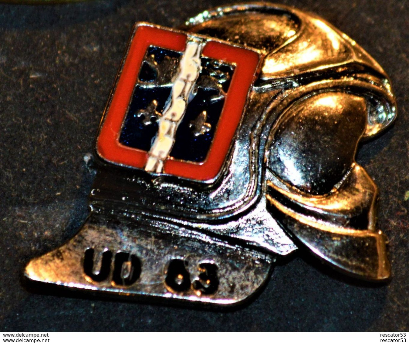 Pin's Pompiers UD De La Mayenne - Bomberos