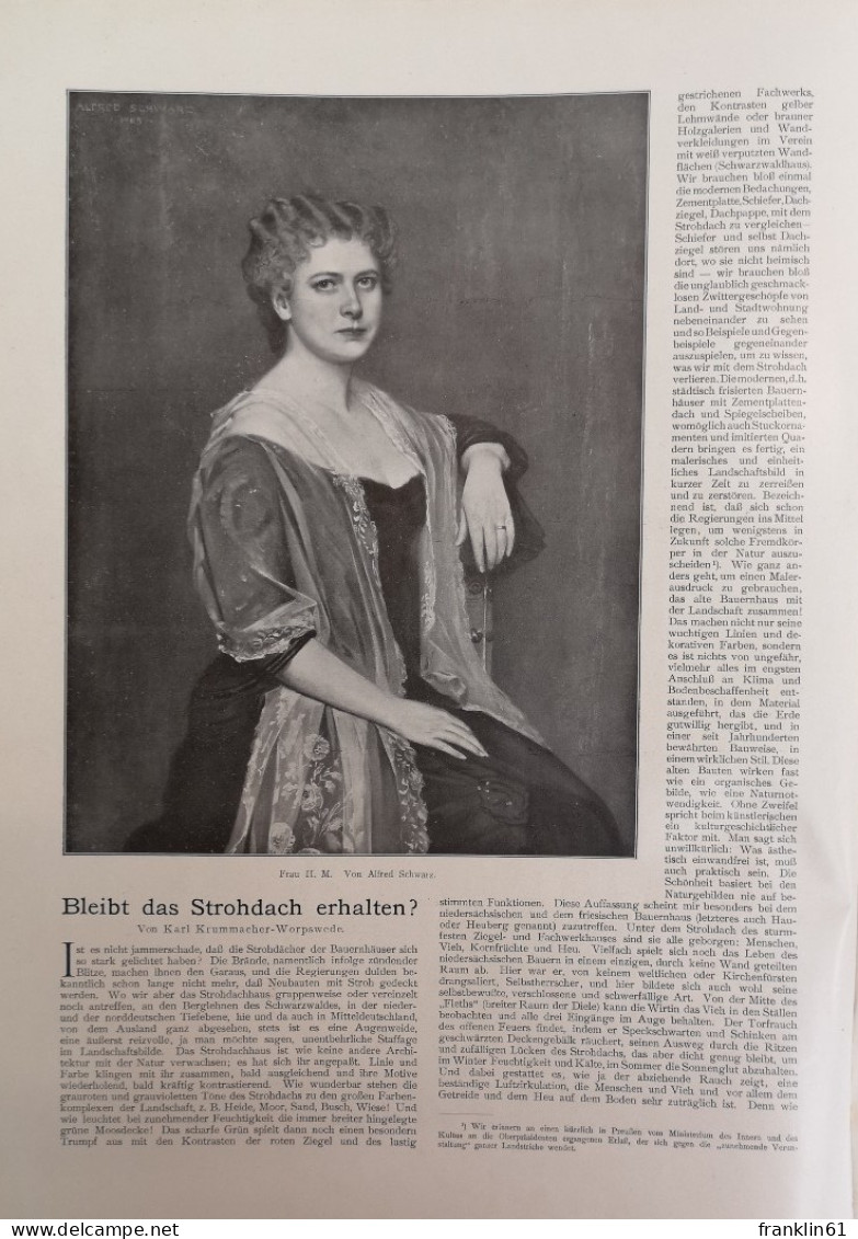 Illustrirte Zeitung. Nummer 3431. 132. Bd.. 1. April 1909.