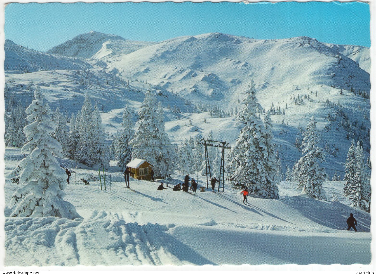 Göstling - Hochkar 1809 M - Skiparadies Mit 2 Schleppliften Und Sessellift - (NÖ, Austria) - Scheibbs