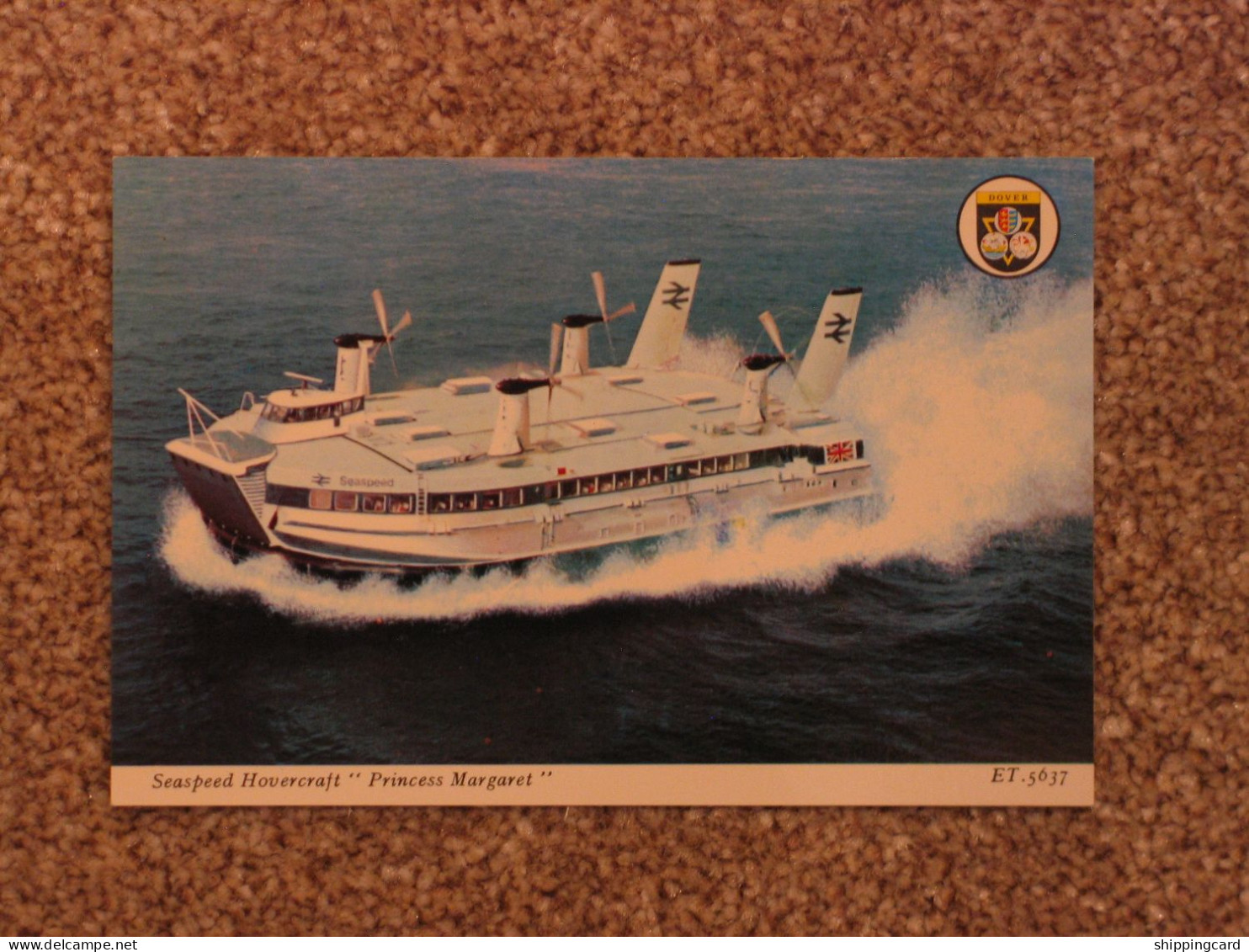 SEASPEED HOVERCRAFT PRINCESS MARGARET - Aéroglisseurs