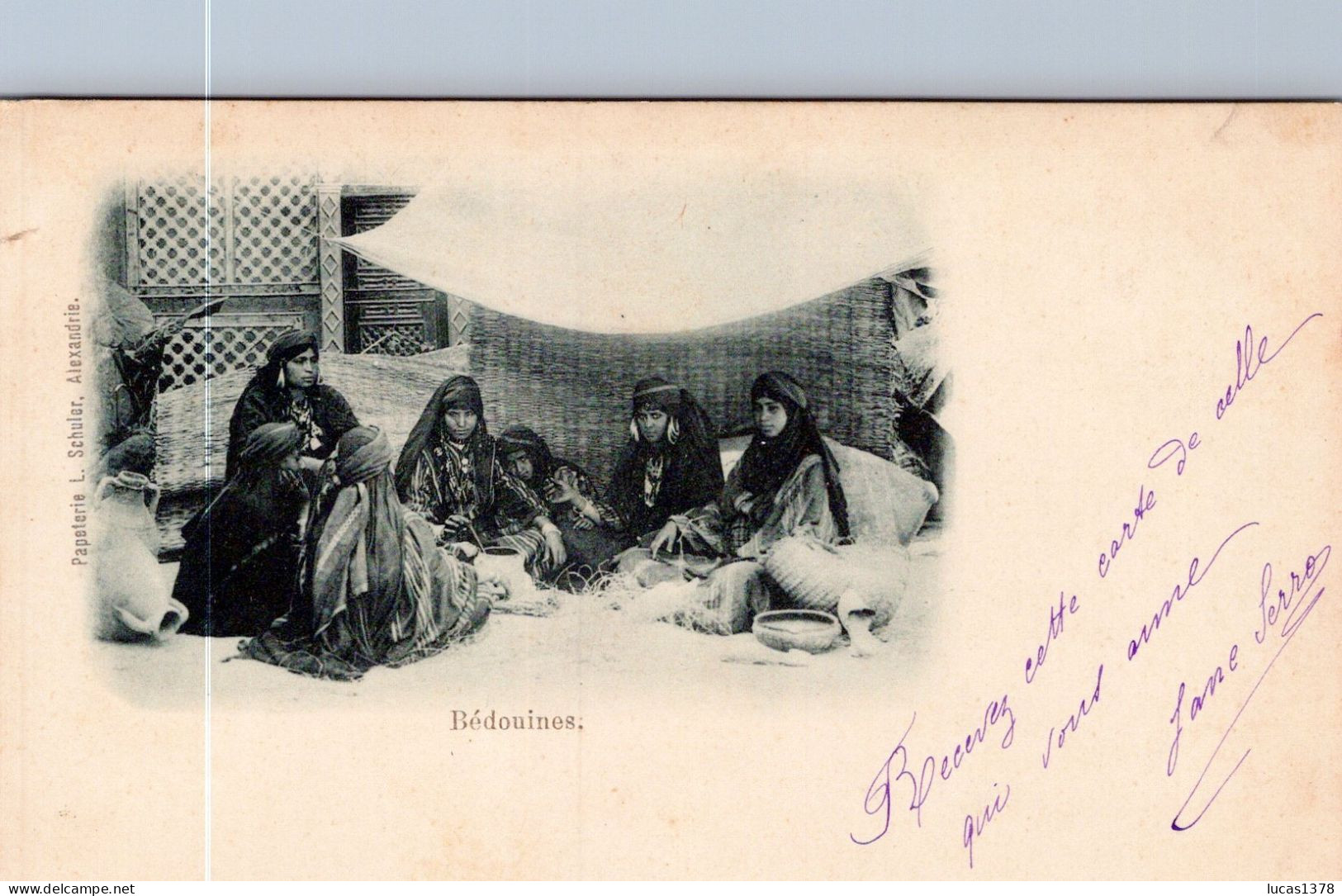 ALEXANDRIE / BEDOUINES / JOLIE PRECURSEUR - Al-Hawamidiyya