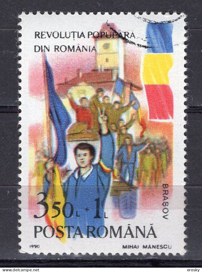 S1666 - ROMANIA ROUMANIE Yv N°3901 - Used Stamps