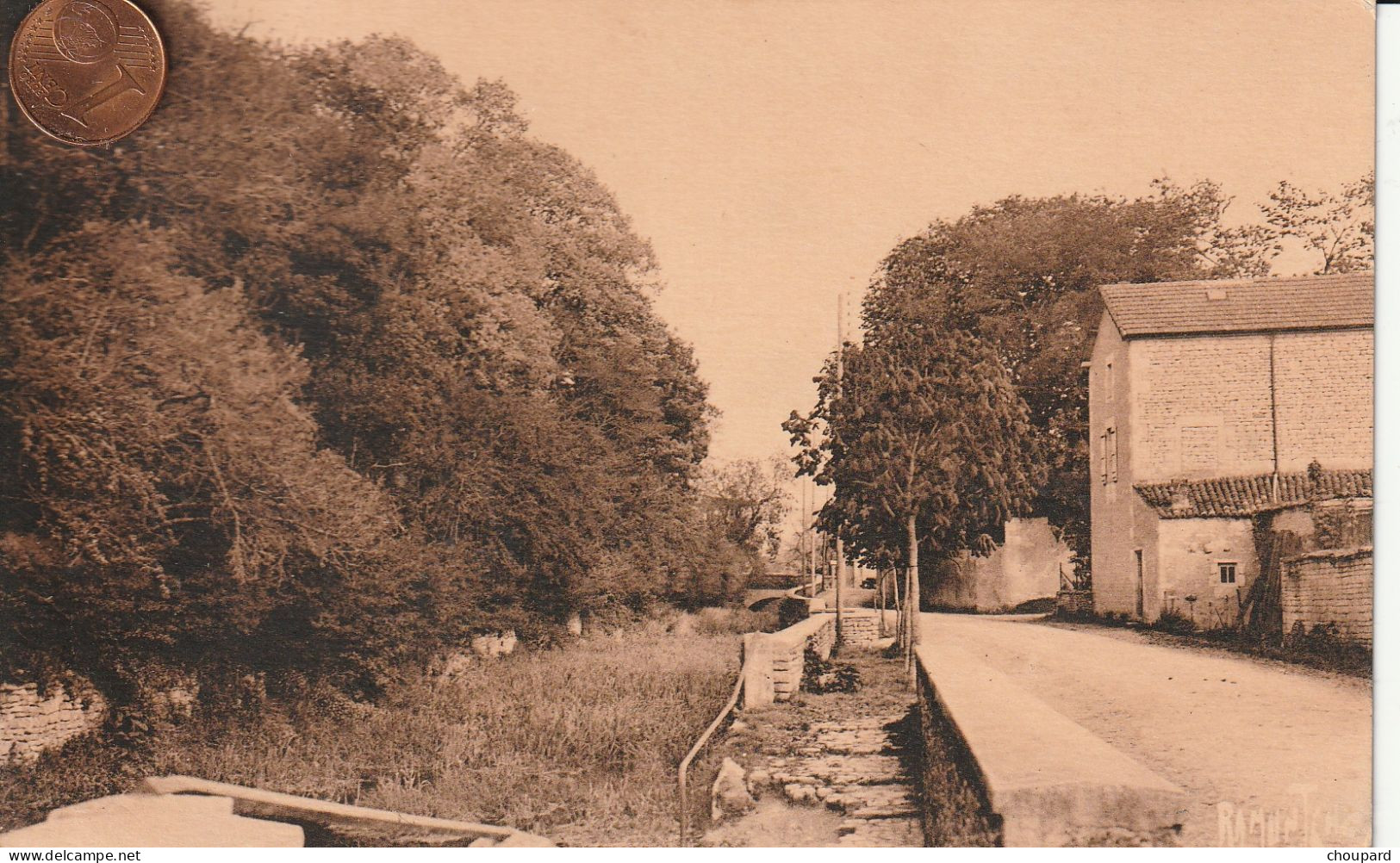 79 - Carte Postale Ancienne De  Le Mignon à Mauzé - Mauze Sur Le Mignon