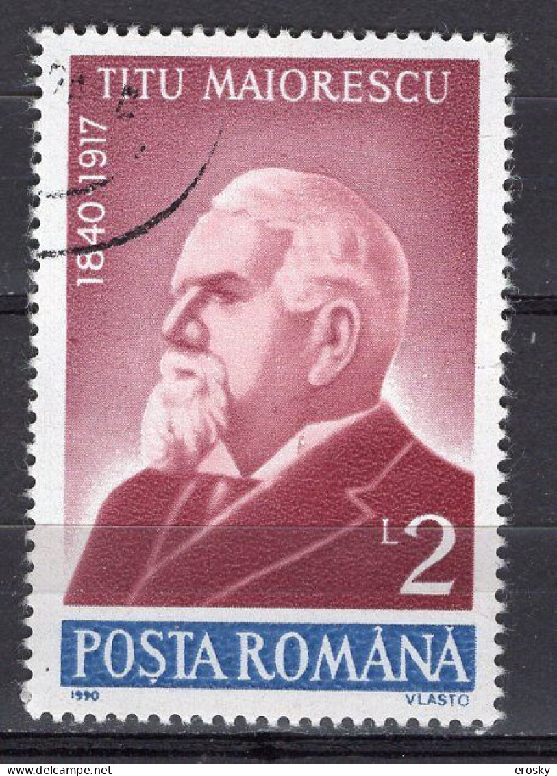 S1672 - ROMANIA ROUMANIE Yv N°3906 - Used Stamps