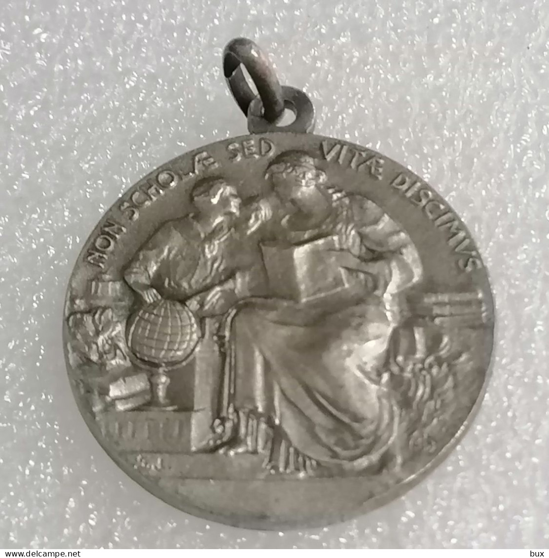 NON SCHOLAE SED VITAE DISCIMUS MEDAGLIA MEDAL - Altri & Non Classificati