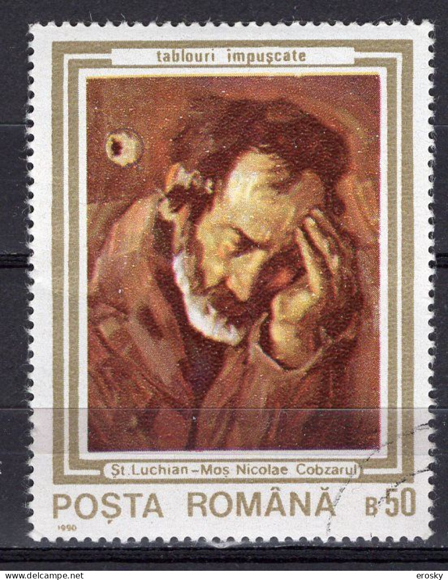 S1675 - ROMANIA ROUMANIE Yv N°3909 - Usati