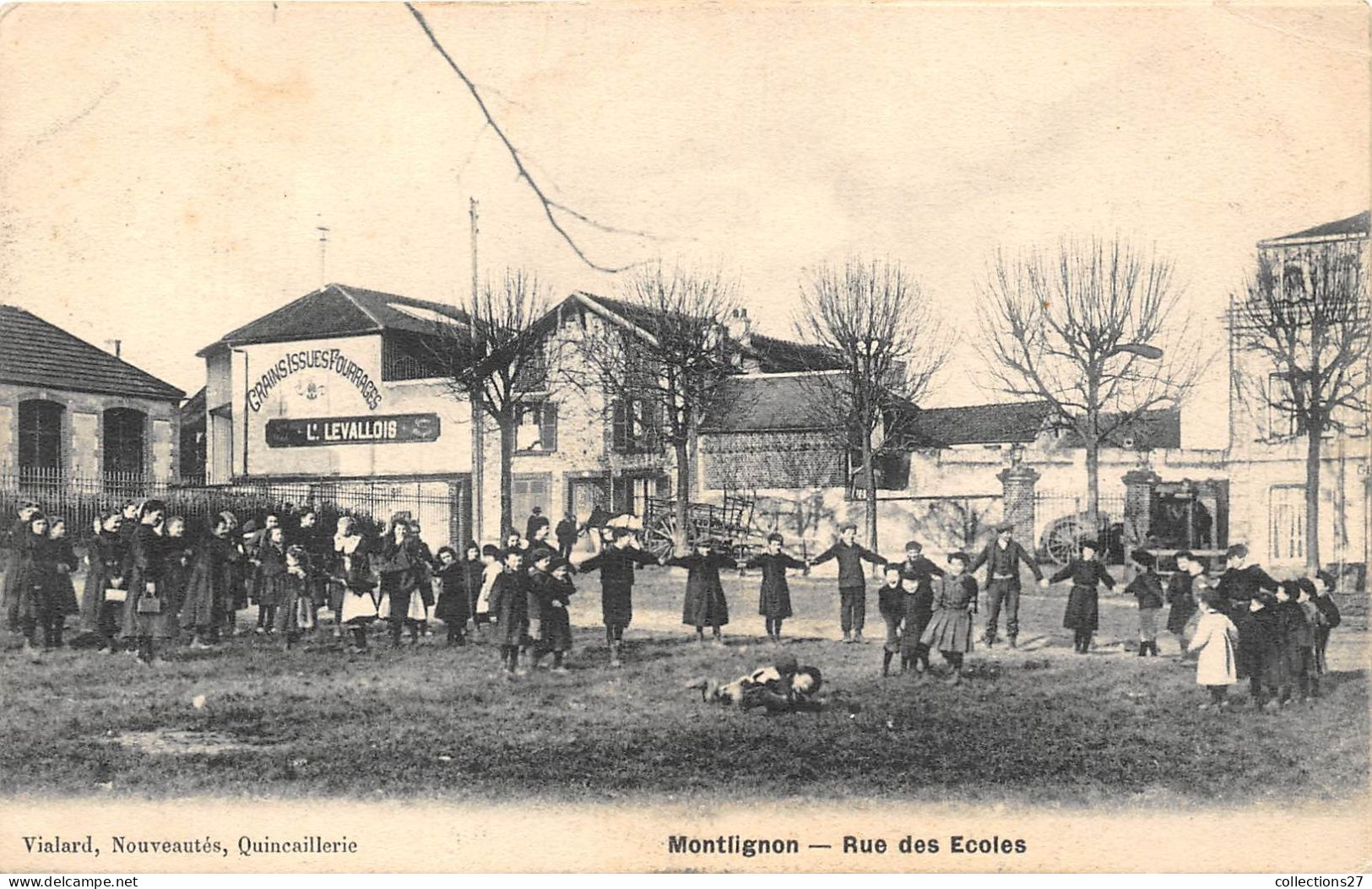 95-MONTLIGNON- RUE DES ECOLES - Montlignon