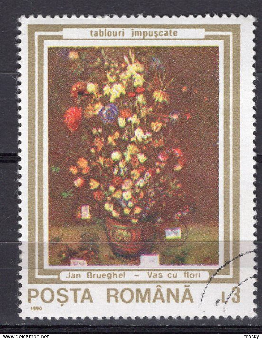 S1678 - ROMANIA ROUMANIE Yv N°3912 - Usati