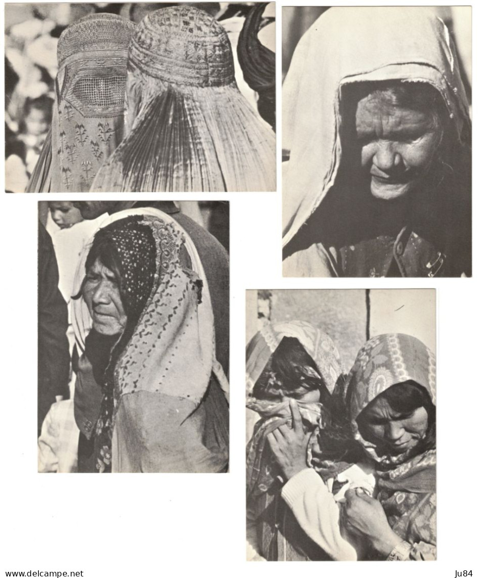 Afghanistan - Afghanistan Life - Vie En Afghanistan - 4 CPA - Femmes - Women - Foto : Heinz Keuper - Portraits - Afghanistan