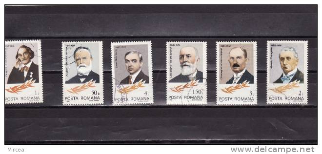 C3434 - Roumanie 1985 -  Yv.no.3555/60 Serie Complete, Obliteres - Used Stamps