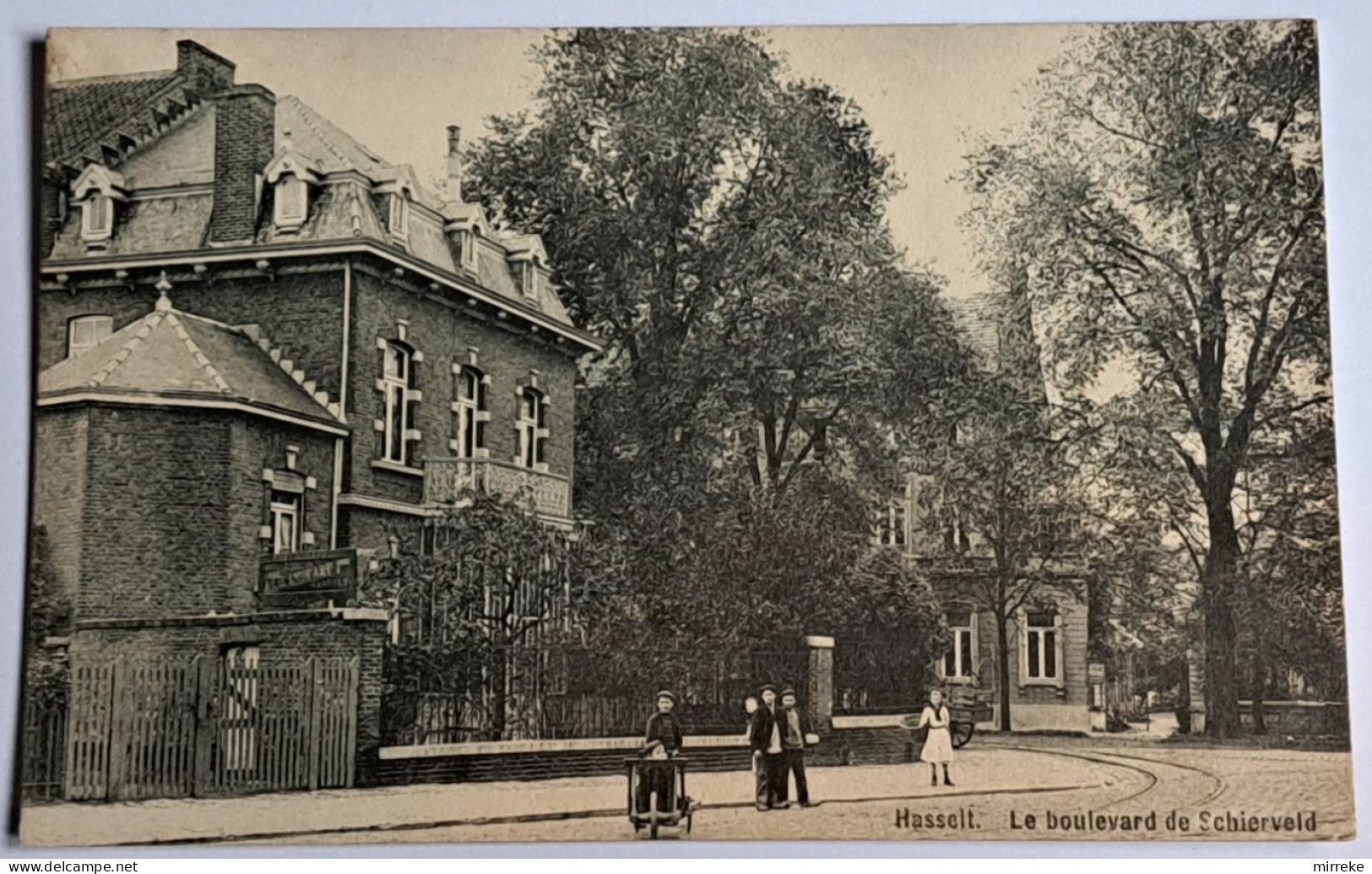 @J@  -  HASSELT  -  Le Boulevard De Schierveld  -  Zie / Voir Scan's - Hasselt