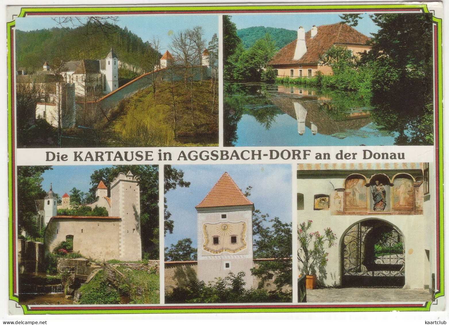 Die Kartause In Aggsbach-Dorf An Der Donau - (NÖ, Austria) - Melk