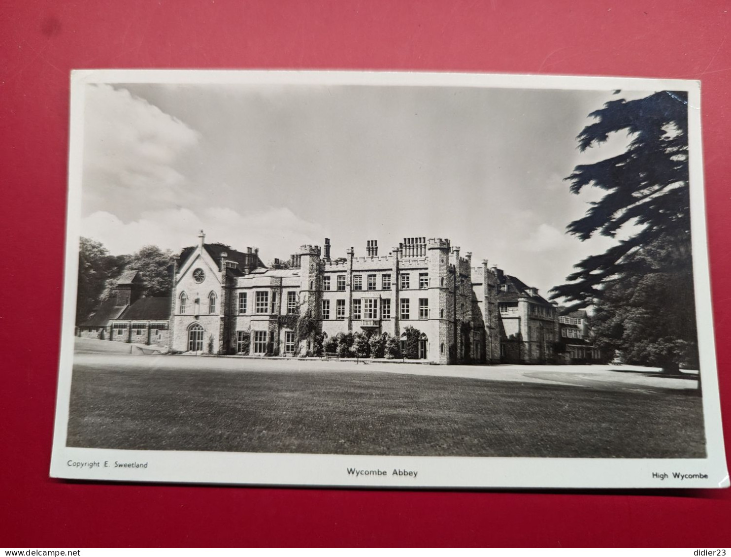 WYCOMBE ABBEY - Buckinghamshire