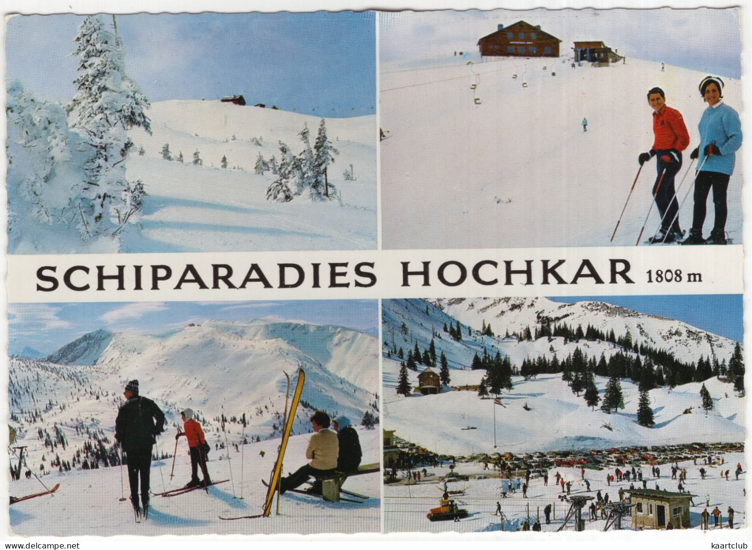 Göstling/Ybbs - Schiparadies Hochkar 1808 M  - (NÖ, Austria) - Scheibbs