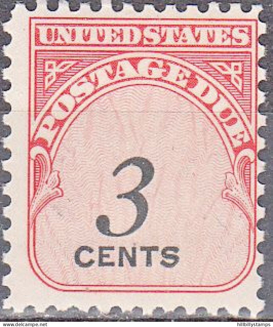 UNITED STATES  SCOTT NO J91   MNH   YEAR  1959 - Portomarken