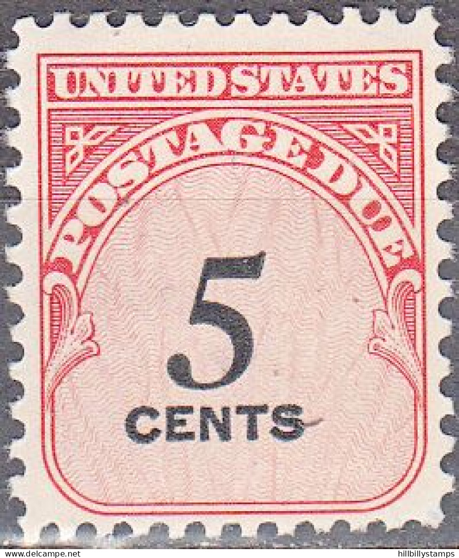 UNITED STATES  SCOTT NO J93   MNH   YEAR  1959 - Portomarken