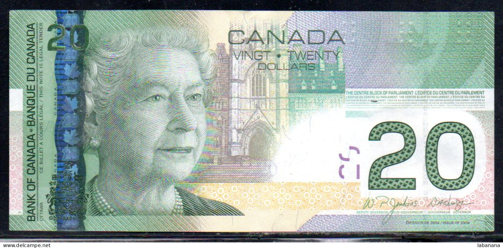 659-Canada 20$ 2004 ELA929 - Canada