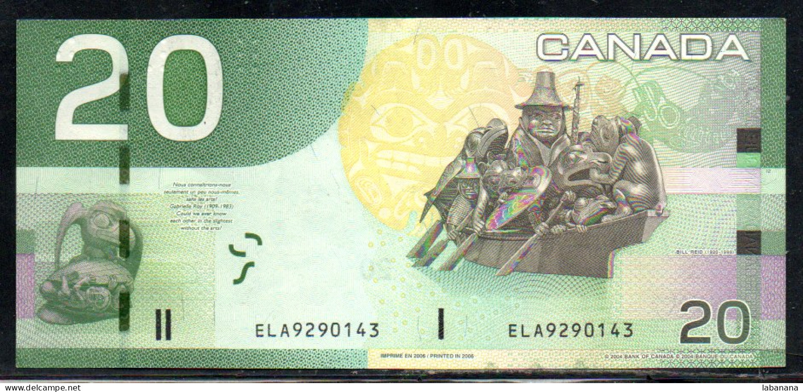 659-Canada 20$ 2004 ELA929 - Canada