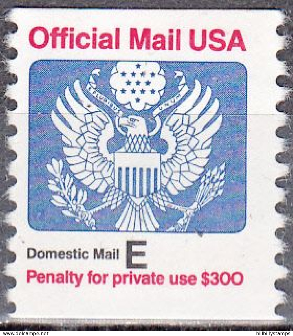 UNITED STATES  SCOTT NO 0140   MNH   YEAR  1985 - Dienstmarken