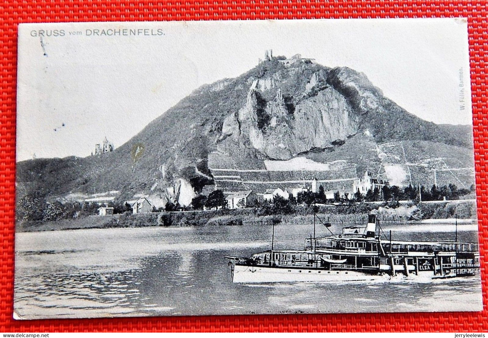 Gruss Vom  DRACHENFELS - Drachenfels