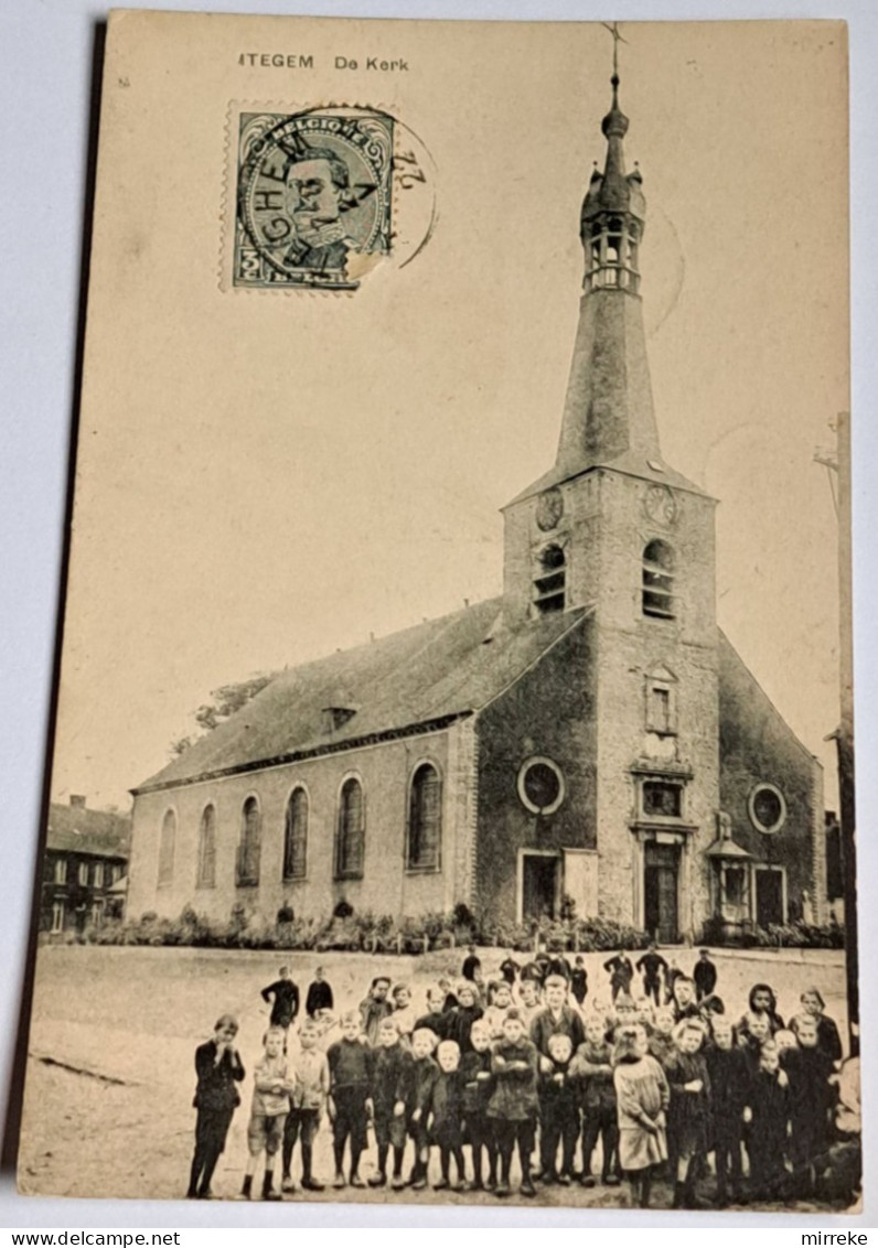 @J@  -  ITEGEM  -  De Kerk   -  Zie / Voir Scan's - Heist-op-den-Berg
