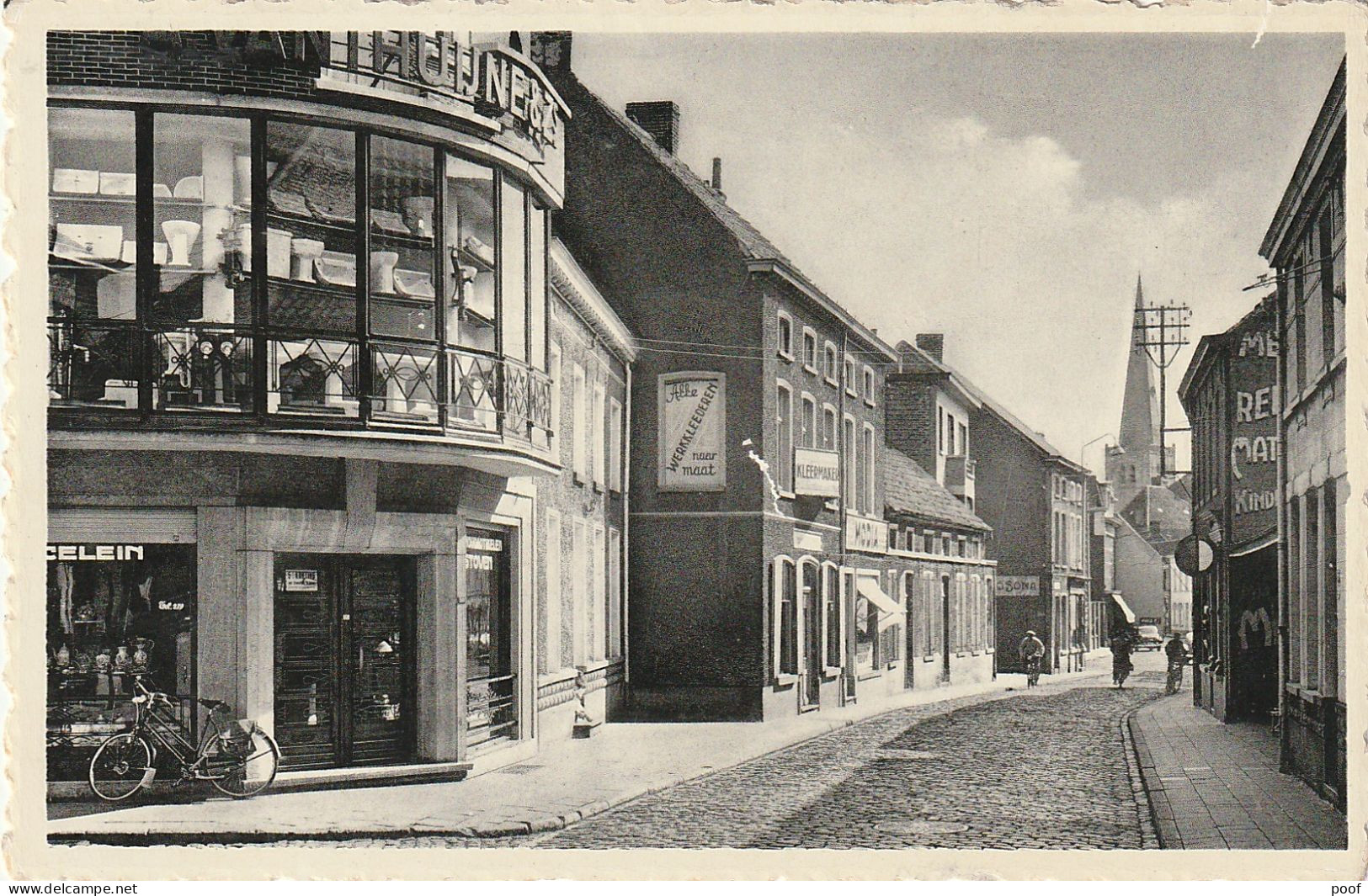 Waregem : Stormestraat --- 1966 - Waregem