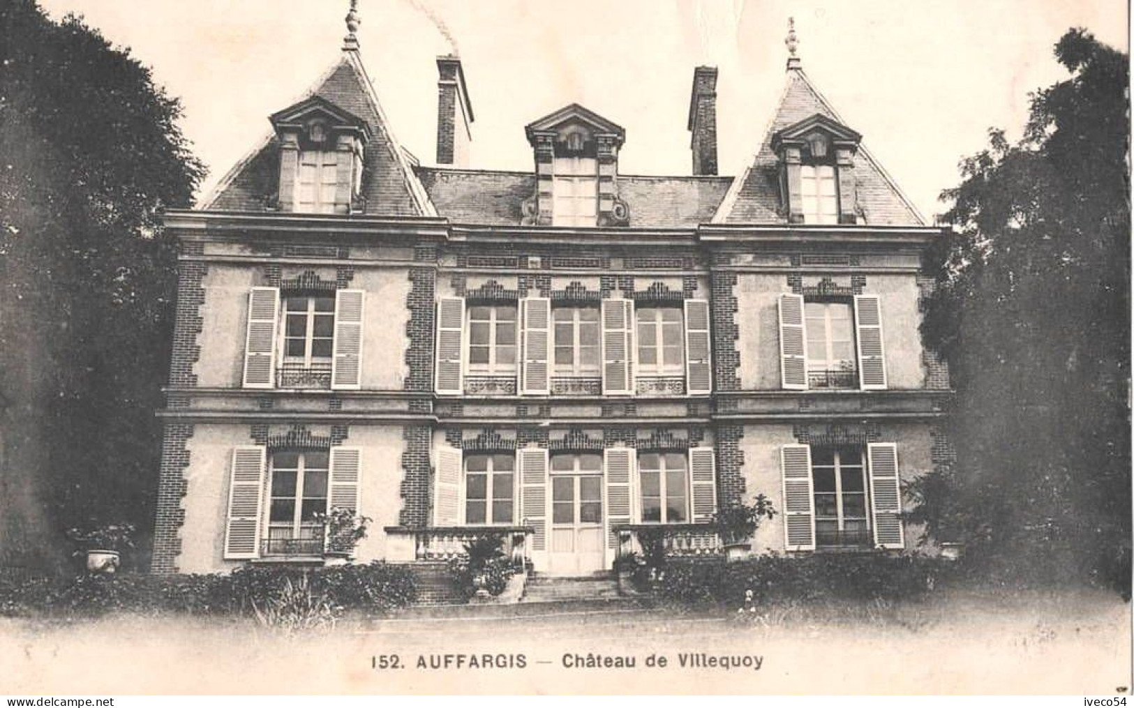 78   Auffargis    Le Château De Villequoy - Auffargis
