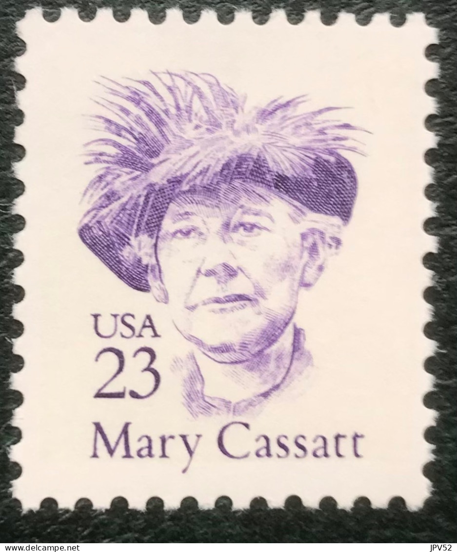 USA - C16/25 - MNH - 1988 - Michel 2025 - Mary Cassatt - Ungebraucht